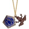 Naszyjnik THE NOBLE COLLECTION z zawieszką Chocolate Frog - Harry Potter