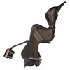 Fotelik rowerowy BELLELLI Mr Fox Standard Czarny Wiek 3-8 lat