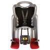 Fotelik rowerowy BELLELLI Mr Fox Standard Tylny Rura podsiodłowa 22kg Srebrny Z adapterem Tak