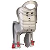 Fotelik rowerowy BELLELLI Mr Fox Standard Tylny Rura podsiodłowa 22kg Srebrny Seria Mr Fox