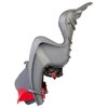 Fotelik rowerowy BELLELLI Mr Fox Clamp Ciemnoszary Wiek 3-8 lat