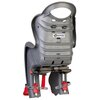 Fotelik rowerowy BELLELLI Mr Fox Clamp Ciemnoszary Z adapterem Nie