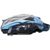 Przyczepka rowerowa BELLELLI Trailblazer BEL01BLZ001 41kg Pasy Błękitny Rama Aluminiowa