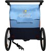 Przyczepka rowerowa BELLELLI Trailblazer BEL01BLZ001 41kg Pasy Błękitny Materiał Aluminium