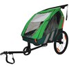 Przyczepka rowerowa BELLELLI Trailblazer BEL01BLZ006 Zielony