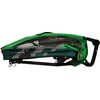 Przyczepka rowerowa BELLELLI Trailblazer BEL01BLZ006 Zielony Rama Aluminiowa