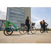 Przyczepka rowerowa BELLELLI Trailblazer BEL01BLZ006 Zielony Dodatki Dyszel rowerowy