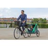 Przyczepka rowerowa BELLELLI Trailblazer BEL01BLZ006 Zielony Dodatki Moskitiera