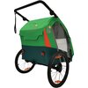 Przyczepka rowerowa BELLELLI Trailblazer BEL01BLZ006 Zielony Ochrona przed warunkami atmosferycznymi Tak