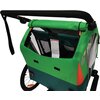 Przyczepka rowerowa BELLELLI Trailblazer BEL01BLZ006 Zielony Materiał Folia PVC