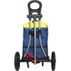 Wózek rowerowy BELLELLI B-Tourist BEL01BTR001 Niebiesko-żółty Nośność 25 kg