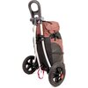 Wózek rowerowy BELLELLI B-Tourist BEL01BTR005 Brązowo-czarny Nośność 25 kg