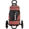 Wózek rowerowy BELLELLI B-Tourist BEL01BTR005R Brązowo-czarny Materiał Nylon