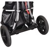 Wózek rowerowy BELLELLI B-Tourist Czarny Nośność 25 kg