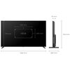 Telewizor KIVI 55U720QB 55" QLED 4K Google TV HDMI 2.1 Smart TV Tak