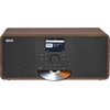 Wieża IMPERIAL DABMAN I205 Brązowa Odtw.CD, Wi-Fi, BT, Spotify Connect, Radio Internetowe, Tuner AM/DAB+, Wejście USB Magnetofon Nie