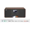 Wieża IMPERIAL DABMAN I205 Brązowa Odtw.CD, Wi-Fi, BT, Spotify Connect, Radio Internetowe, Tuner AM/DAB+, Wejście USB Wi-Fi Tak