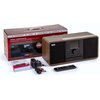Wieża IMPERIAL DABMAN I205 Brązowa Odtw.CD, Wi-Fi, BT, Spotify Connect, Radio Internetowe, Tuner AM/DAB+, Wejście USB Radio Internetowe
