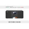 Wieża IMPERIAL DABMAN I205 Czarna Odtw.CD, Wi-Fi, BT, Spotify Connect, Radio Internetowe, Tuner AM/DAB+, Wejście USB Radio DAB+