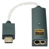 Wzmacniacz słuchawkowy IFI AUDIO Go Link Max Ciemnozielony Zniekształcenia harmoniczne [%] 0.0016