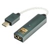 Wzmacniacz słuchawkowy IFI AUDIO Go Link Max Ciemnozielony Złącze USB typ C