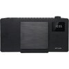 Wieża MUSE M-60BT Czarna, Odtw.CD/-R/-RW, BT, Tuner FM z cyfrową syntezą PLL, Wbudowany Equlizer, Wejście USB Magnetofon Nie