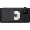 Wieża MUSE M-60BT Czarna, Odtw.CD/-R/-RW, BT, Tuner FM z cyfrową syntezą PLL, Wbudowany Equlizer, Wejście USB Bluetooth Tak