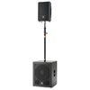 Subwoofer JBL IRX115 S Czarny Kolor Czarny