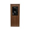 Subwoofer TONSIL AKTIV 200 A Orzech Szerokość [cm] 25.2