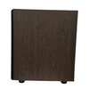 Subwoofer TONSIL AKTIV 250 A Wenge Pasmo przenoszenia [Hz] 35 - 120