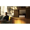 Wieża PHILIPS TAM3205M 12 Czarna, Odtw.CD, BT, FM, Wejście USB, 2-drożny system głośnikowy Bass Reflex Standardy odtwarzania dźwięku WAV