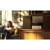 Wieża PHILIPS TAM3205M 12 Czarna, Odtw.CD, BT, FM, Wejście USB, 2-drożny system głośnikowy Bass Reflex Odtwarzacz płyt CD
