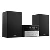 Wieża PHILIPS TAM3205M 12 Czarna, Odtw.CD, BT, FM, Wejście USB, 2-drożny system głośnikowy Bass Reflex Odtwarzacz płyt CD-R/RW