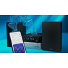 Wieża PHILIPS TAM3205M 12 Czarna, Odtw.CD, BT, FM, Wejście USB, 2-drożny system głośnikowy Bass Reflex Magnetofon Nie
