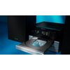 Wieża PHILIPS TAM3205M 12 Czarna, Odtw.CD, BT, FM, Wejście USB, 2-drożny system głośnikowy Bass Reflex Wi-Fi Nie