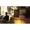 Wieża PHILIPS TAM3505M2/12 Czarna, Odtw.CD, BT, Tuner DAB+, FM, Wejście USB, 2-drożny system głośnikowy Bass Reflex Odtwarzacz płyt CD