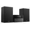 Wieża PHILIPS TAM3505M2/12 Czarna, Odtw.CD, BT, Tuner DAB+, FM, Wejście USB, 2-drożny system głośnikowy Bass Reflex Odtwarzacz płyt CD-R/RW