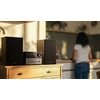 Wieża PHILIPS TAM3505M2/12 Czarna, Odtw.CD, BT, Tuner DAB+, FM, Wejście USB, 2-drożny system głośnikowy Bass Reflex Moc znamionowa RMS 20 W