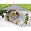 Zestaw montażowy SASKA GARDEN Do żagli przeciwsłonecznych 1064062 Załączone wyposażenie Zestaw montażowy