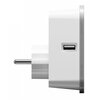 Gniazdko TESLA Smart TSL-SPL-1+2USB Wi-Fi Stopień ochrony [IP] IP20