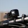 Dzwonek rowerowy CATEYE OH-1400 Czarny Kolor dominujący Czarny