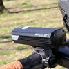 Lampka rowerowa CATEYE AMPP2200 HL-EL2200RC Tryby pracy Tryb średni