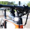 Lampka rowerowa CATEYE AMPP400S HL-EL084SRC Tryby pracy Tryb niski