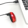 Lampka rowerowa CATEYE Rapid X2 Kinetic TL-LD710K Tryby pracy Tryb migający