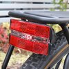 Lampka rowerowa CATEYE Reflex Rack TL-LD580G Wymiary [mm] 103 x 53 x 29