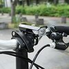 Zestaw lampek rowerowych CATEYE Ampp 100 HL-EL041RC Orb SL-LD160 Tryby pracy Tryb ciągły