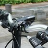 Zestaw lampek rowerowych CATEYE Ampp 100 HL-EL041RC Orb SL-LD160 Tryby pracy Tryb pulsujący