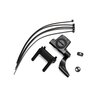 Licznik rowerowy CATEYE Padrone Smart+ CC-SC100B + ISC-12 + HR-12 Ilość funkcji 34