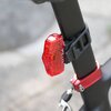 Zestaw lampek rowerowych CATEYE Ampp 200 + Viz 100 Materiał Tworzywo sztuczne
