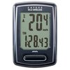 Zestaw lampek rowerowych CATEYE HL-EL135N + TL-LD135 Omni 3 + Licznik CC-VT230W Tryby pracy Miganie